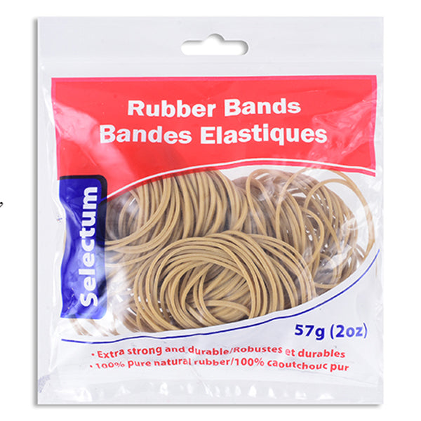 Selectum Natural Rubber Bands #16 57 g