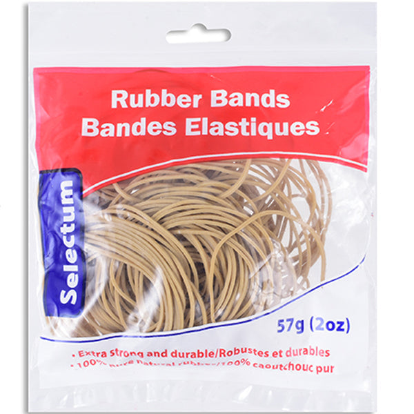 Selectum Natural Rubber Bands #18 57 g