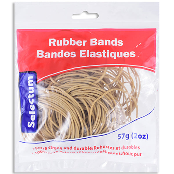 Selectum Natural Rubber Bands #19 57 g