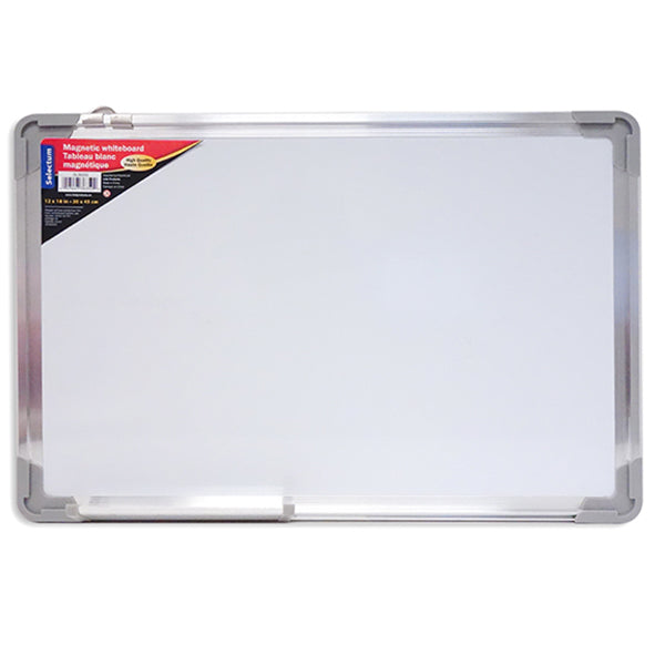 Selectum High Quality Magnet Whiteboard 11.17.7IN