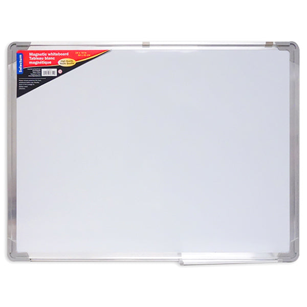 Selectum High Quality Magnet Whiteboard 18IN