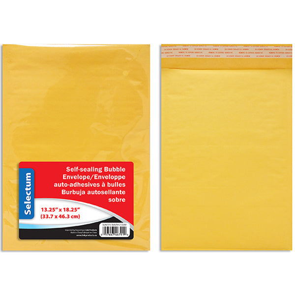 Selectum Bubble Envelope 12.5X18