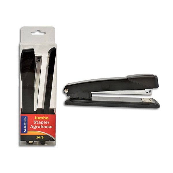 Selectum Jumbo Desk Style Stapler Each