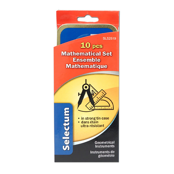 Selectum 10 pc Math Set