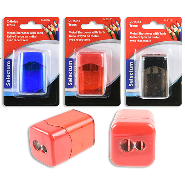 Selectum Metal Sharpener with Tank
