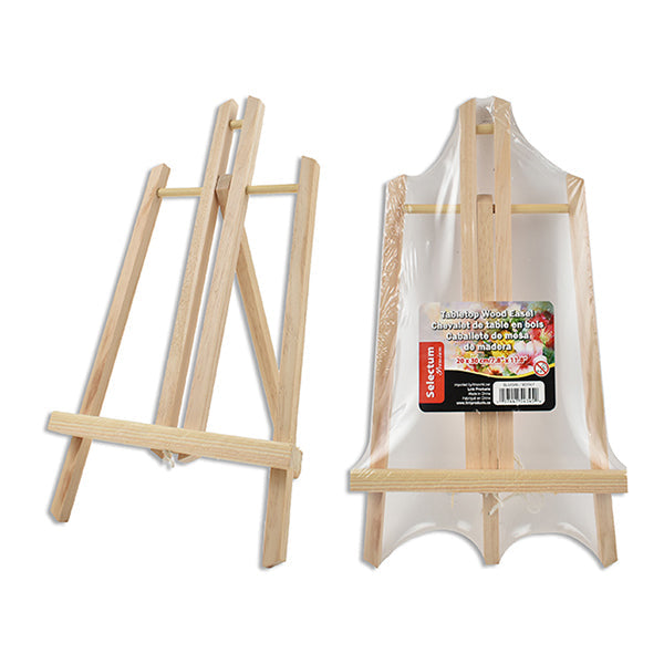 Selectum Table Top Wood Easle 30CM