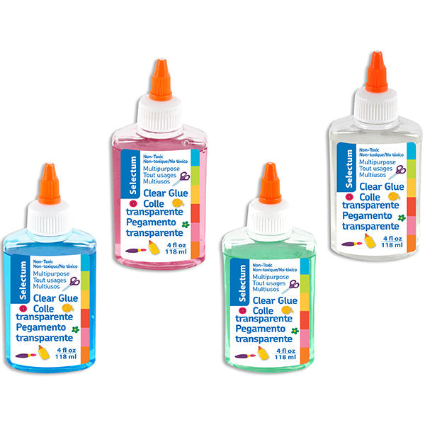 Selectum Clear Gel Glue 118 mL