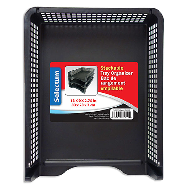Selectum Stackable Tray Organizer