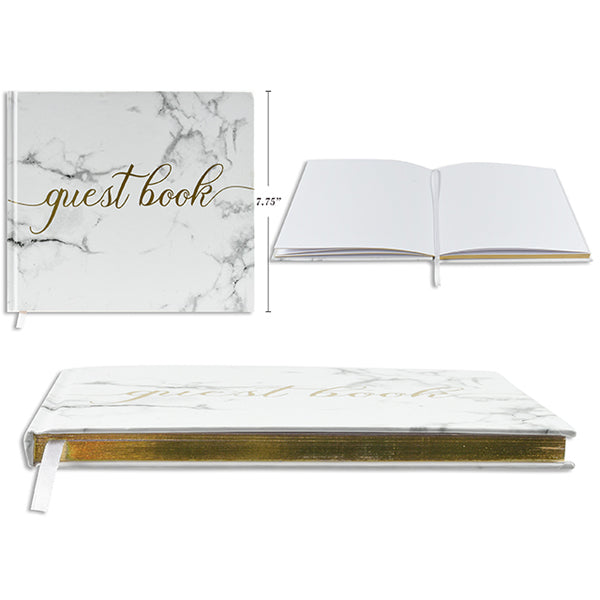 Sotal Stationery Guest Book Marble 1-Pack
