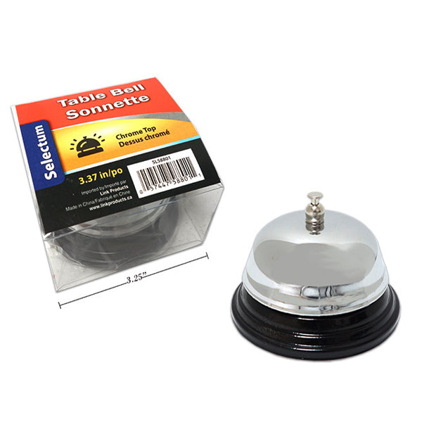 LINK Table Bell Chrome Top
