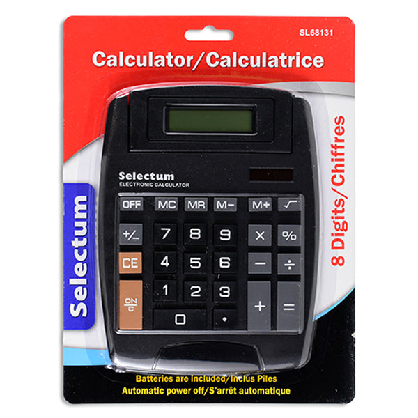Selectum Calculator 8 Digits