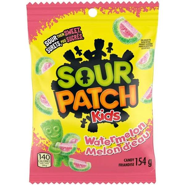 Maynards Sour Patch Kids Watermelon 154 g