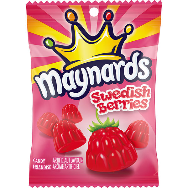 Maynards Swedish Berries 154 g