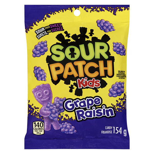 Maynards Spk Grape 154 g
