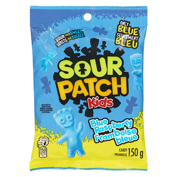 Maynards Spk Blue Raspberry 150 g