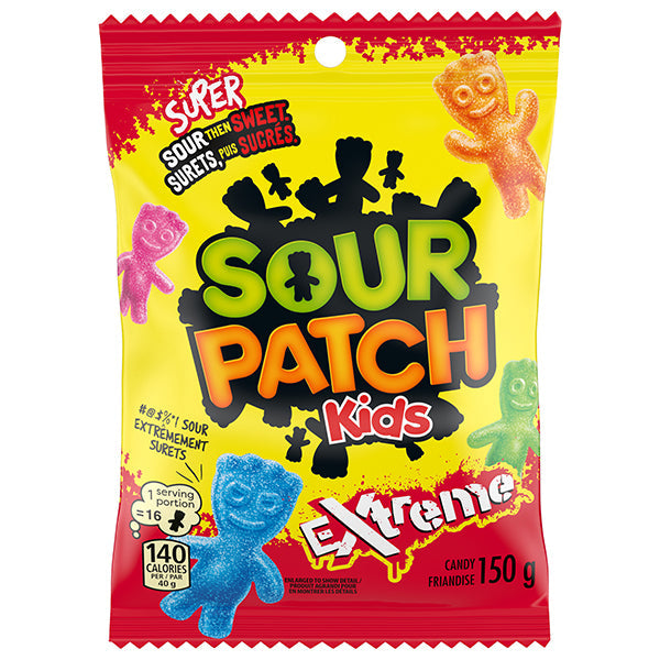Maynards Sour Patch Kids Extreme 150 g