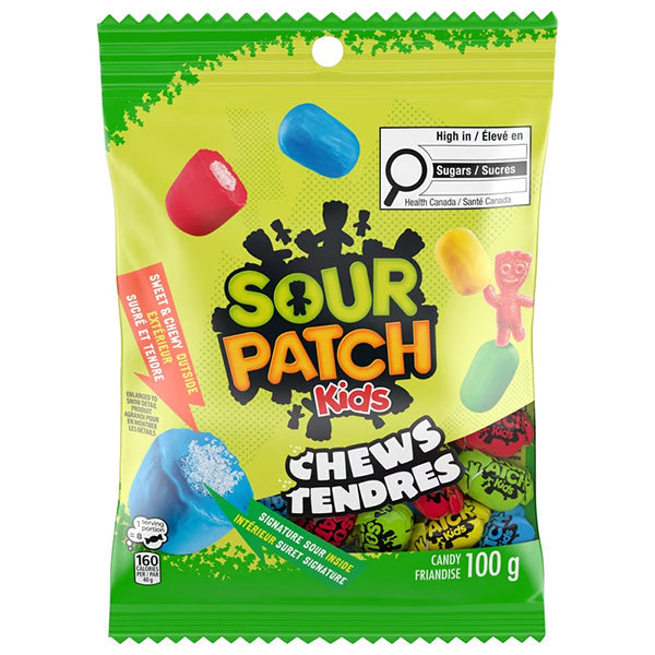 Maynards Sour Patch Kids Chews 100 g