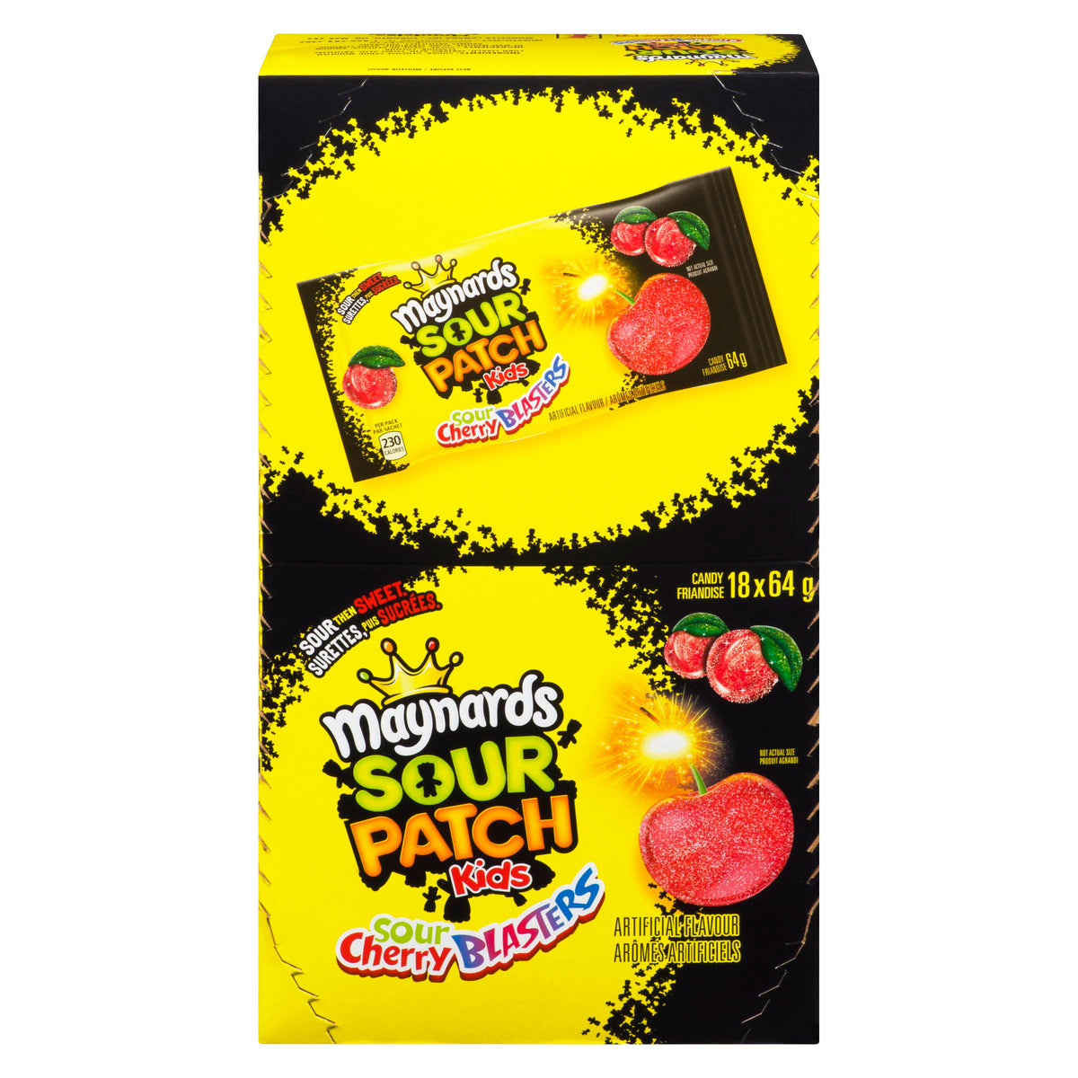 Maynards Sour Cherry Blasters 64 g