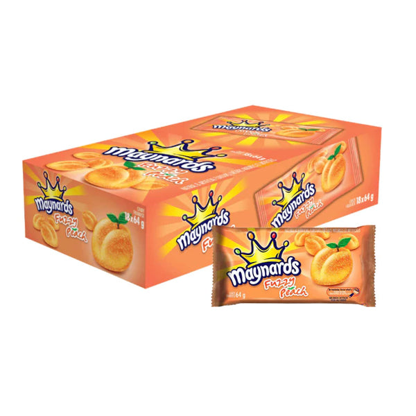 Maynards Fuzzy Peach 64 g