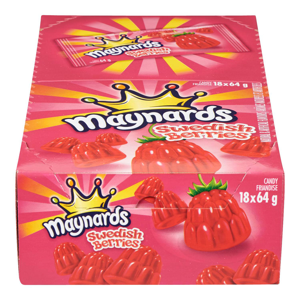 Maynards Swedish Berries 64 g
