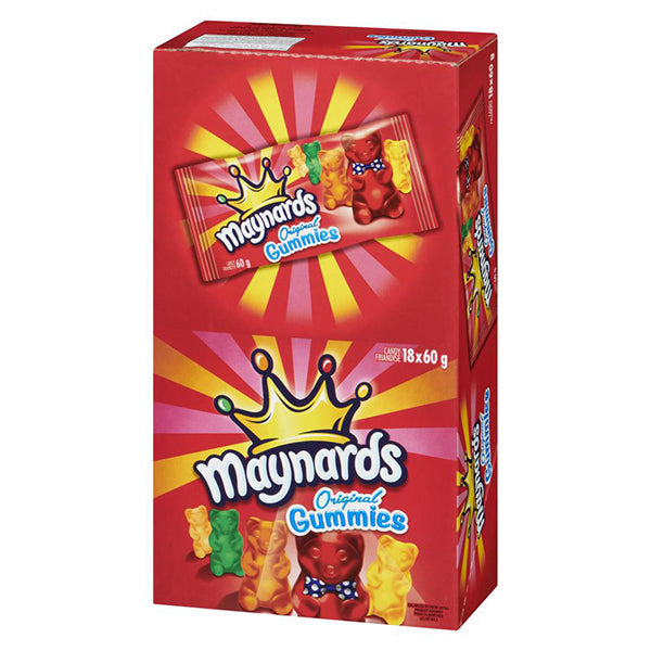 Maynards Original Gummies 60 g