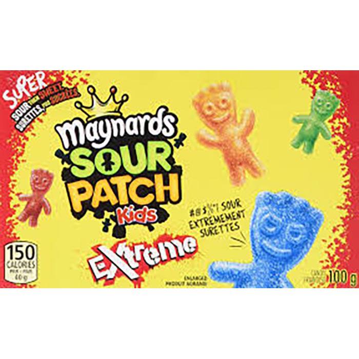 Maynards Sour Patch Kids Extreme 100 g