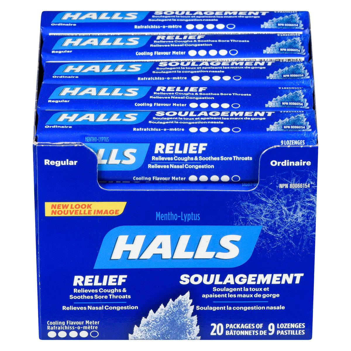 Halls Regular 9 ct