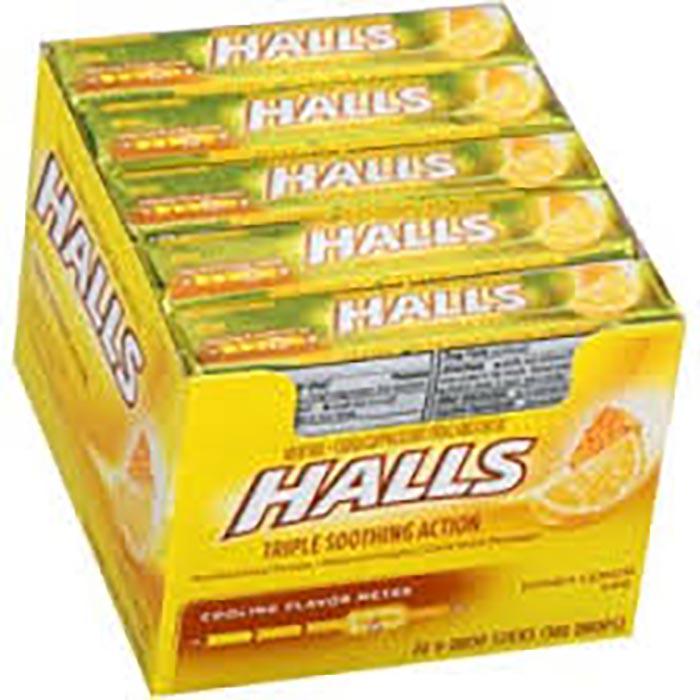 Halls Honey Lemon 9 ct