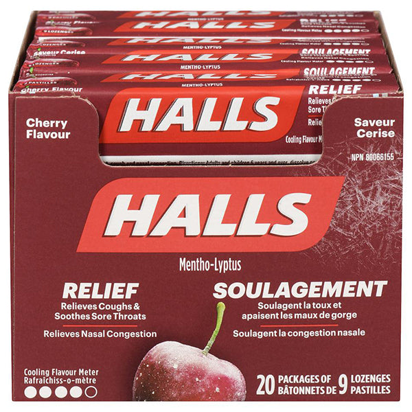 Halls Cherry 9 ct