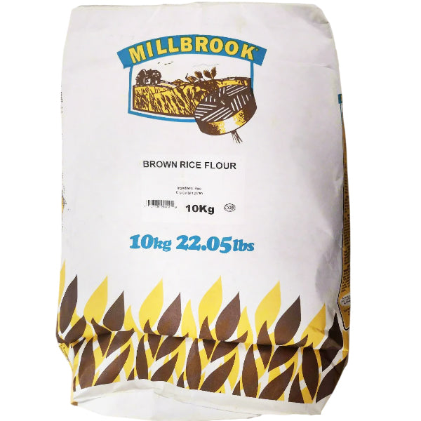 Millbrook Brown Rice Flour 10 kg