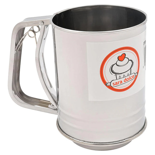 Sara Dolce 3 Cup Trigger Sifter