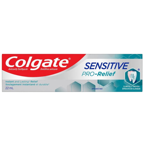 Colgate Sensitive Pro Relief Toothpaste 22 mL