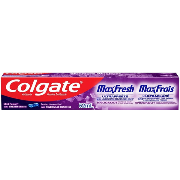 Colgate Max Fresh Knockout 52 mL
