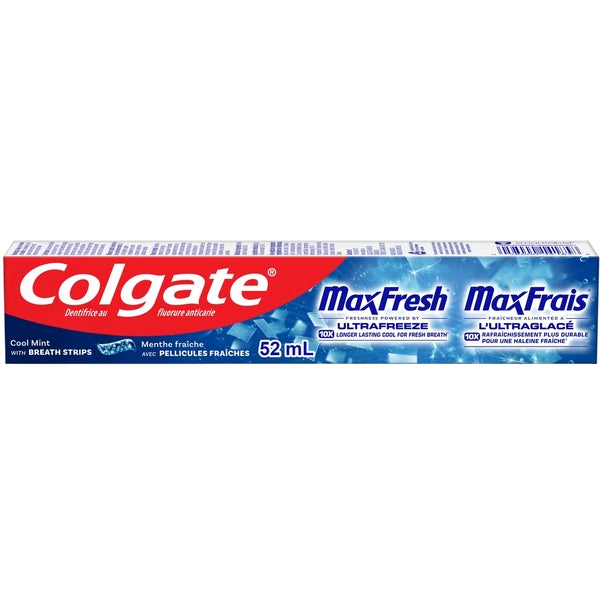 Colgate Max Fresh W/whitening 52 mL