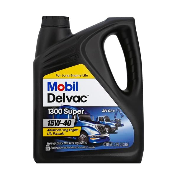 Mobil Delvac 1300 Super Diesel Engine Oil Sae 15W-40 1 L