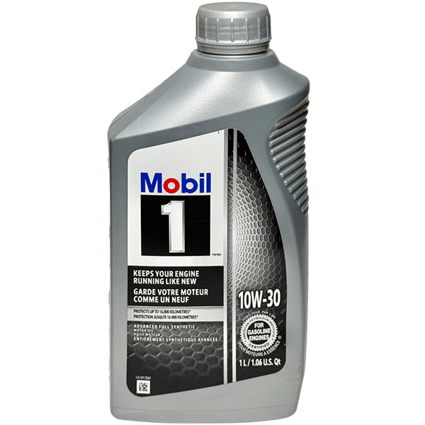 Mobil 1 Mobile Motor Oil Sae 10W-30 1 L