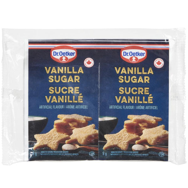 Dr Oetker Vanilla Sugar 9 g