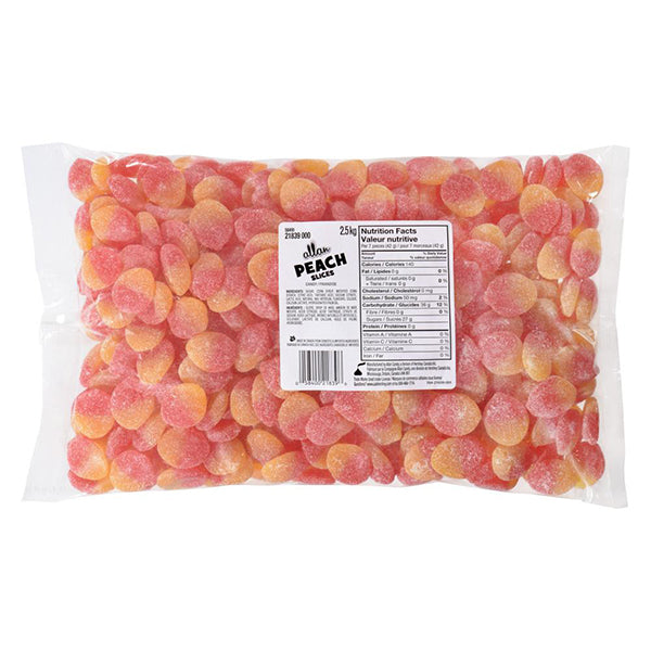 Allan Peach Slices 2.5 kg