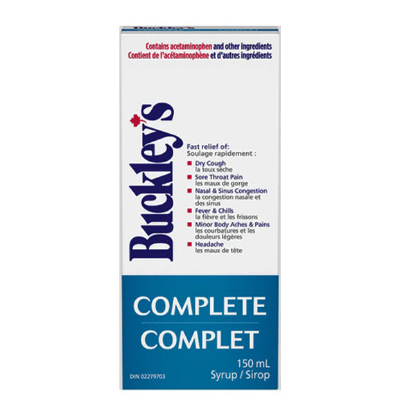 Buckley Buckley's Syrup Complete 150 mL