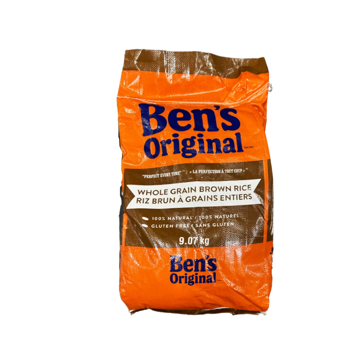 Uncle Bens Whole Grain Brown Rice 9.07 kg