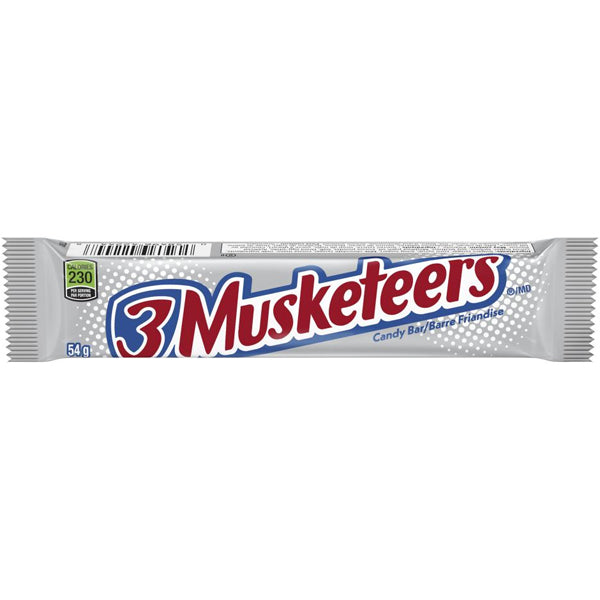 MARS 3 Musketeers Regular Chocolate Bars 54 g