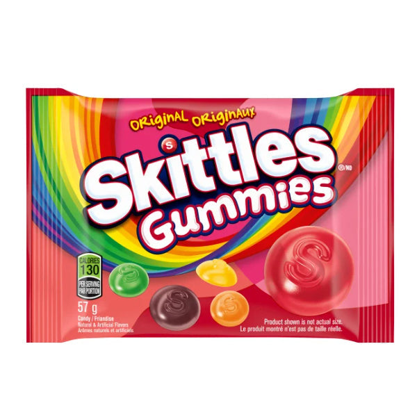 Skittles Gummies Original 57 g
