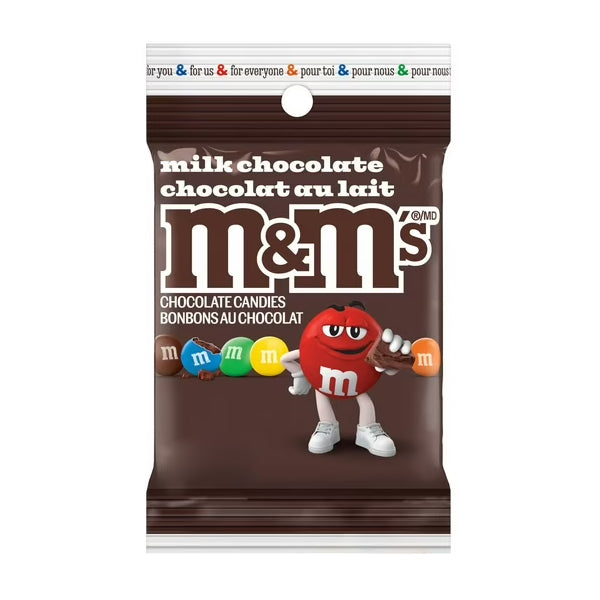 MARS M&m Milk Chocolate Peg Bag 100 g