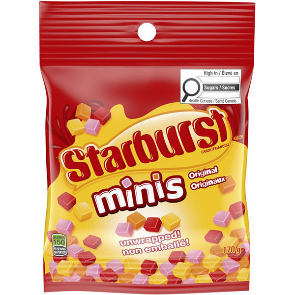 Starburst Minis Original 170 g