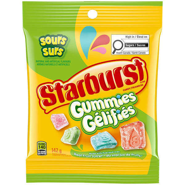 Starburst Sour Gummies 142 g