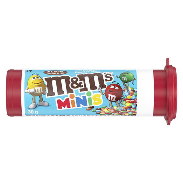 M&M Minis Tube 30 g