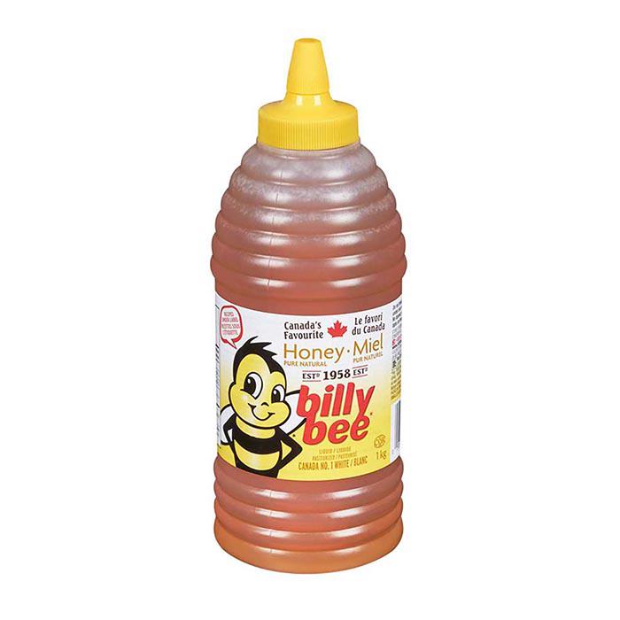 Billy Bee Liquid Honey (yellow Cap) 1 kg