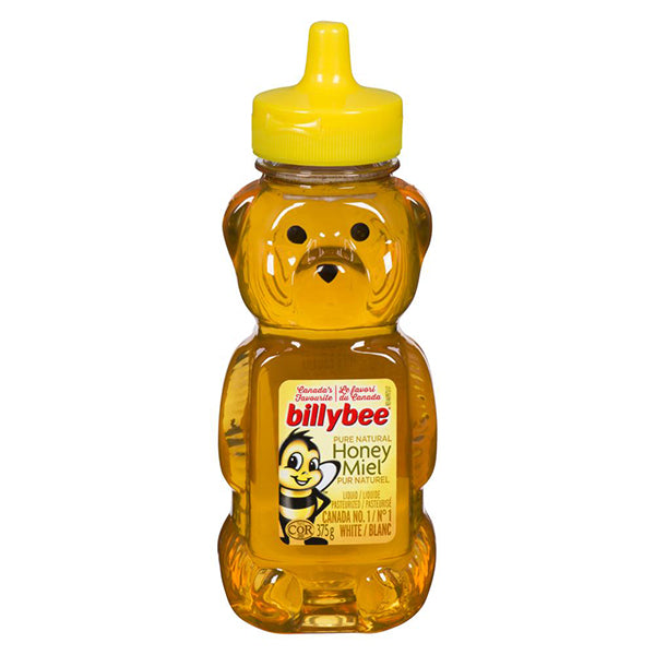 Billy Bee Liquid Honey Bear 375 g