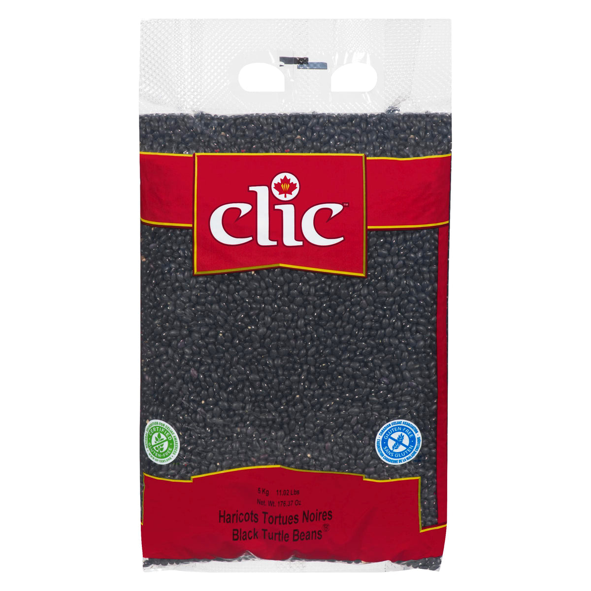 CLIC Black Turtle Beans 5 kg