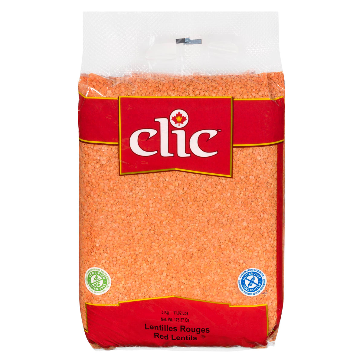 CLIC Red Lentils 5 kg